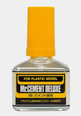 Mr Hobby - Mr Cement MC127 Deluxe Glue